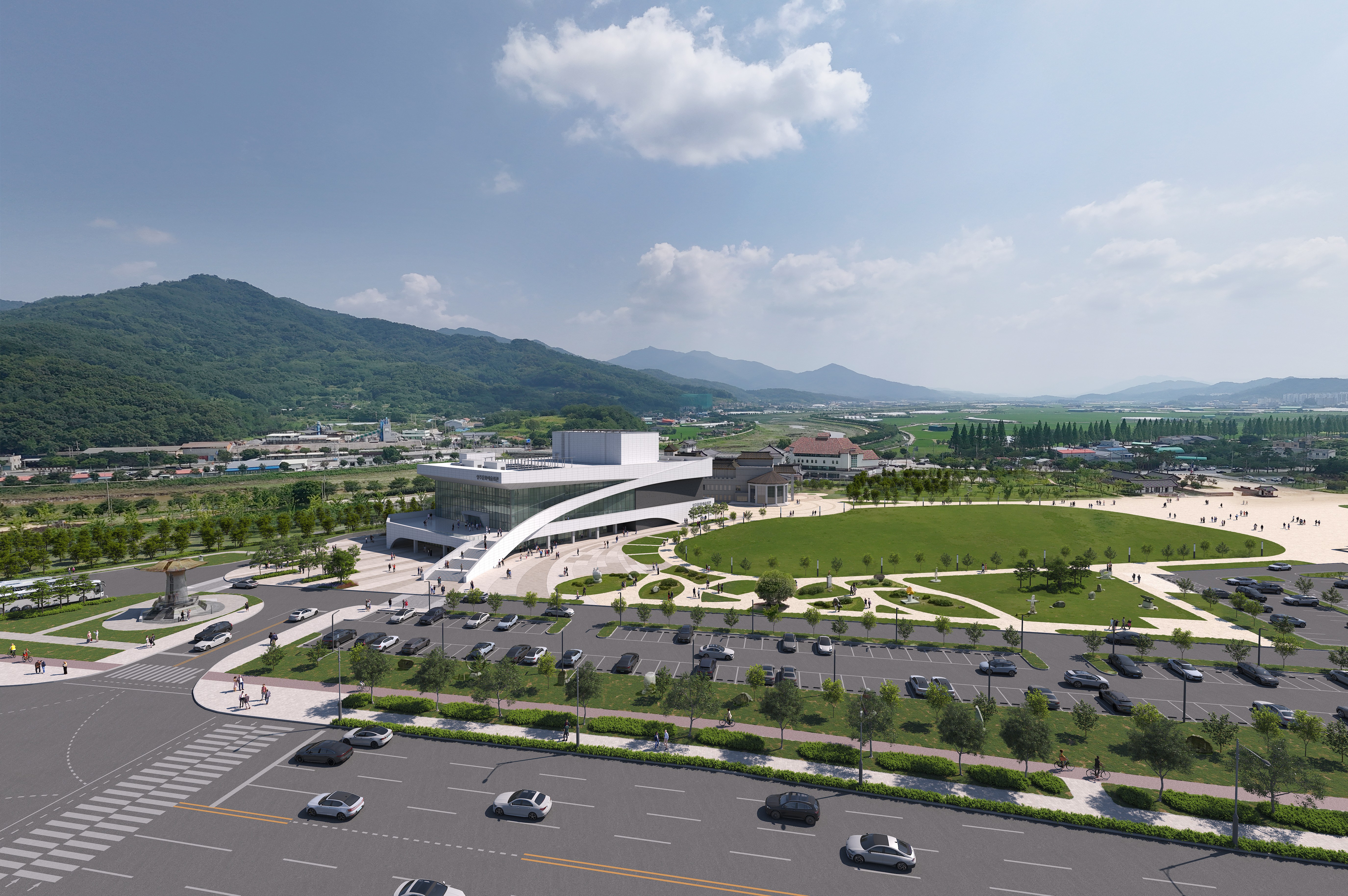 상주 문화예술회관 건립 2027년 11월 준공··· “착착 진행”
