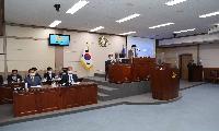 상주시의회, 제215회 제1차 정례회 개회