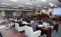 상주시의회, 제216회 임시회 폐회