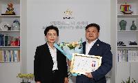 상주시의회 박광덕 의원, 대한민국 지방의정 봉사상 수상