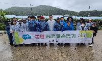 모동면, 농번기 맞아 봄철 농촌일손돕기 실시
