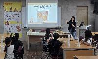상주도서관, 「세계 문화 탐험대」 다문화 체험 운영