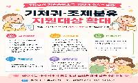 상주시, 기저귀·조제분유 지원대상 확대