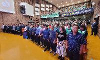 새마을지도자상주시부녀회, 제29회 다문화가족과 함께하는 선진가정문화 실천다짐대회 개최