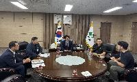 상주 농특산품 대만 시장 확대를 위한 바이어 초청