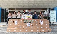 건국푸드(대표 김태규), 저소득층을 위한 삼계탕 500팩 기탁