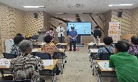 상주시보건소, 치매발병 위험예측 검사자 대상 치매예방교실 운영