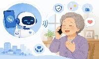 상주시노인종합복지관, AI콜 활용해 폭염 속 취약노인 안전확인 강화