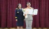 상주소방서, 경상북도 의용소방대 강의경연대회 장려상 수상