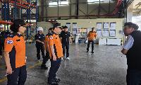 상주소방서, 물류센터 화재안전컨설팅 실시··· 위험요인 사전 점검