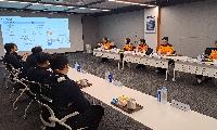 상주소방서, 그룹포틴 테크놀러지코리아 현장 행정지도··· 중점관리대상 안전관리 강화