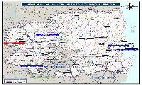 경북도, 제6차 국도·국지도 건설계획 5개 사업 일괄예타 통과