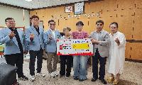 상주삼백로타리클럽, 지역 인재의 꿈을 응원하다