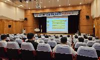상주시 건설기계조종사 안전교육 실시